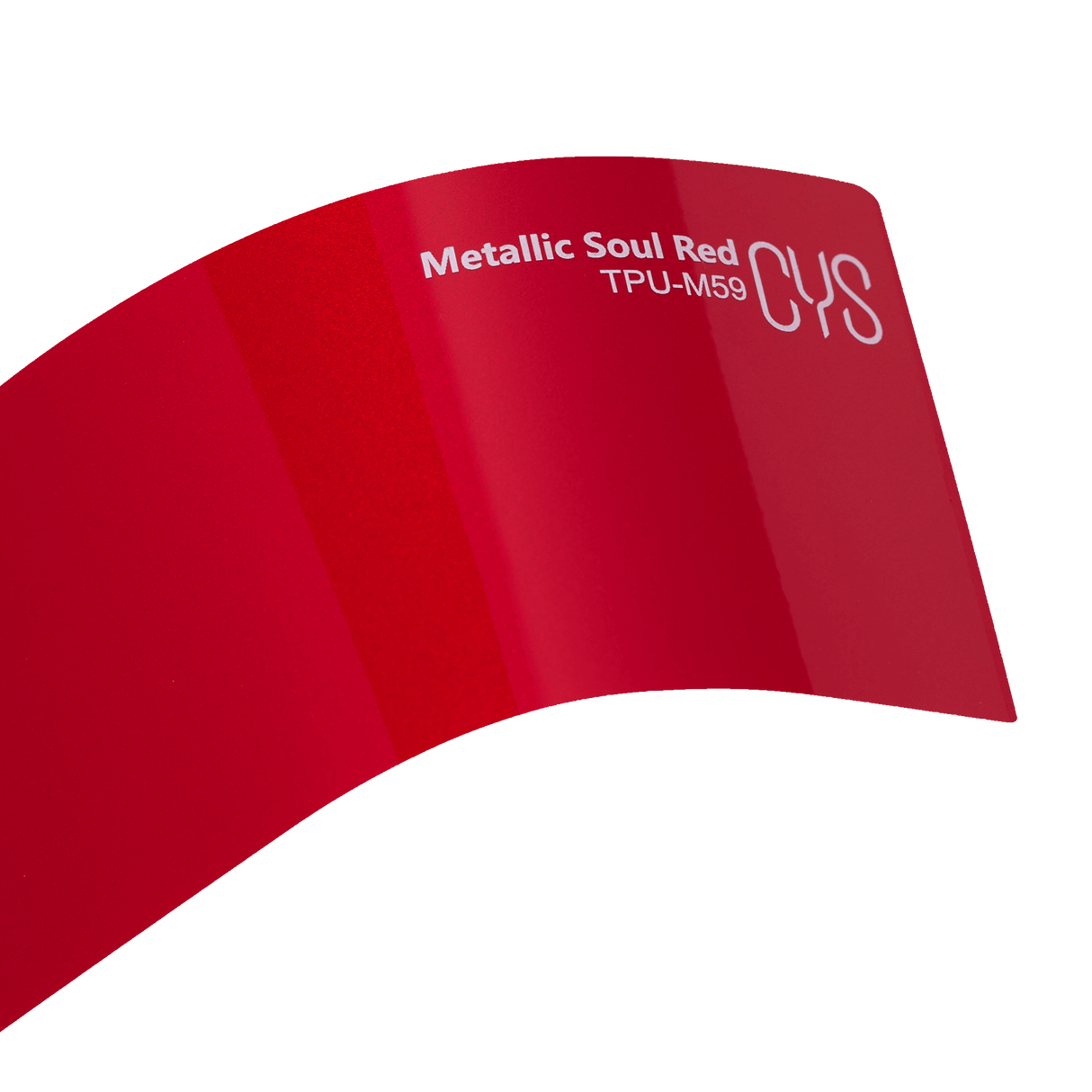 Metallic Soul Red CYS TPU-M59