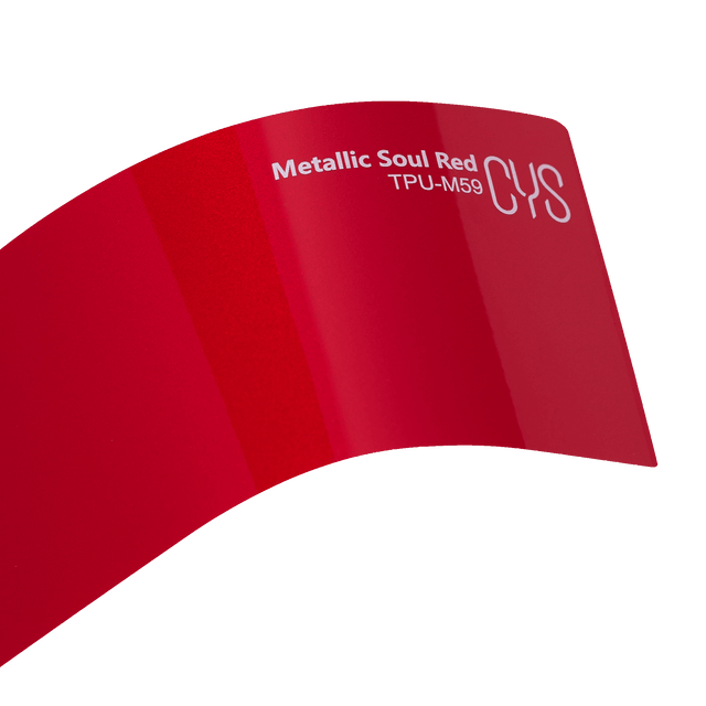Metallic Soul Red CYS TPU-M59