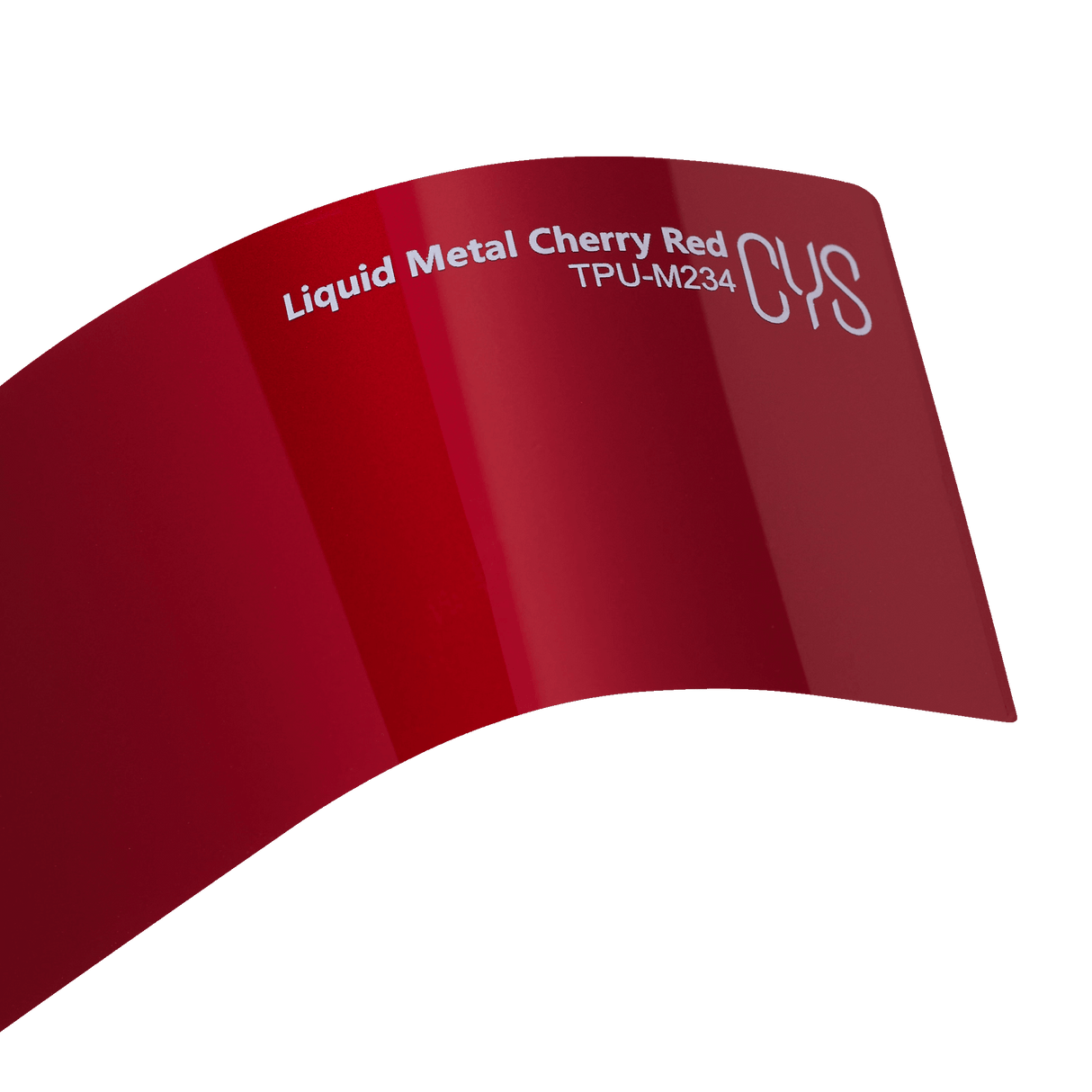 Liquid Metal Cherry Red CYS TPU-M234