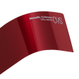 Metallic Crimson CYS TPU-M528