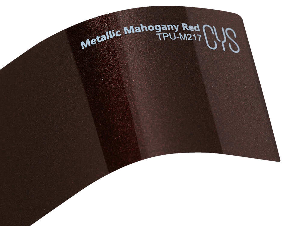 Metallic Mahogany Red CYS TPU-M217