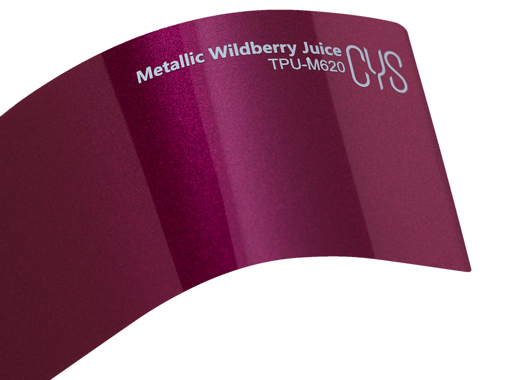 Metallic Wildberry Juice CYS TPU-M620