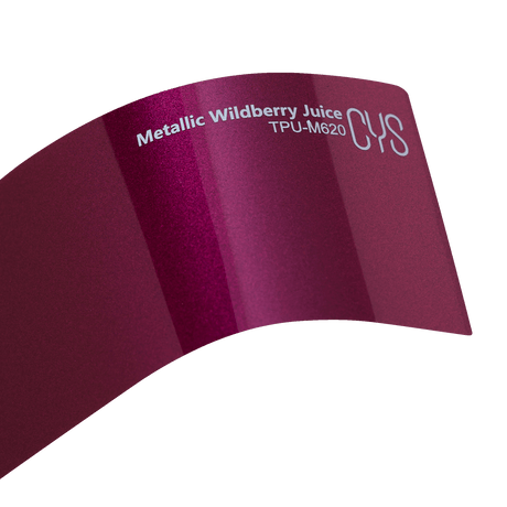 Metallic Wildberry Juice CYS TPU-M620