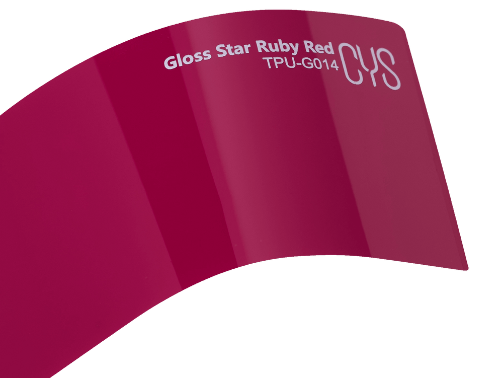 Gloss Star Ruby Red CYS TPU-G014