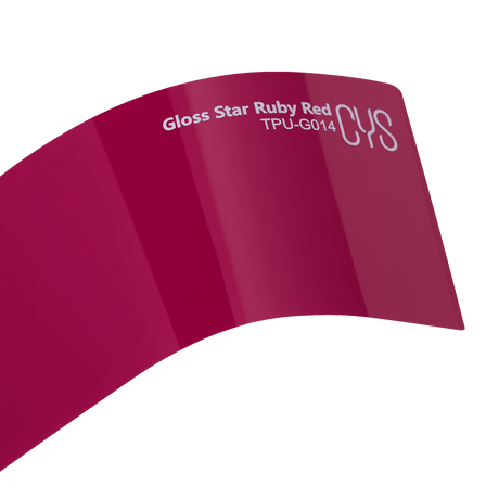 Gloss Star Ruby Red CYS TPU-G014