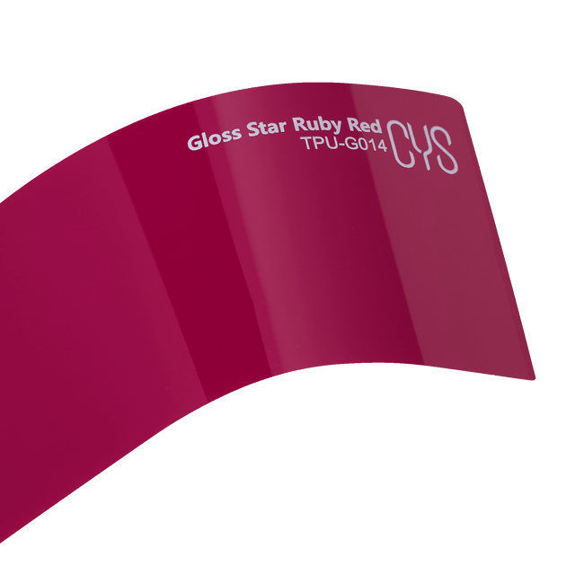 Gloss Star Ruby Red CYS TPU-G014