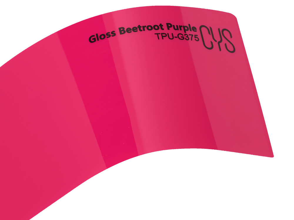 Gloss Beetroot Purple CYS TPU-G375