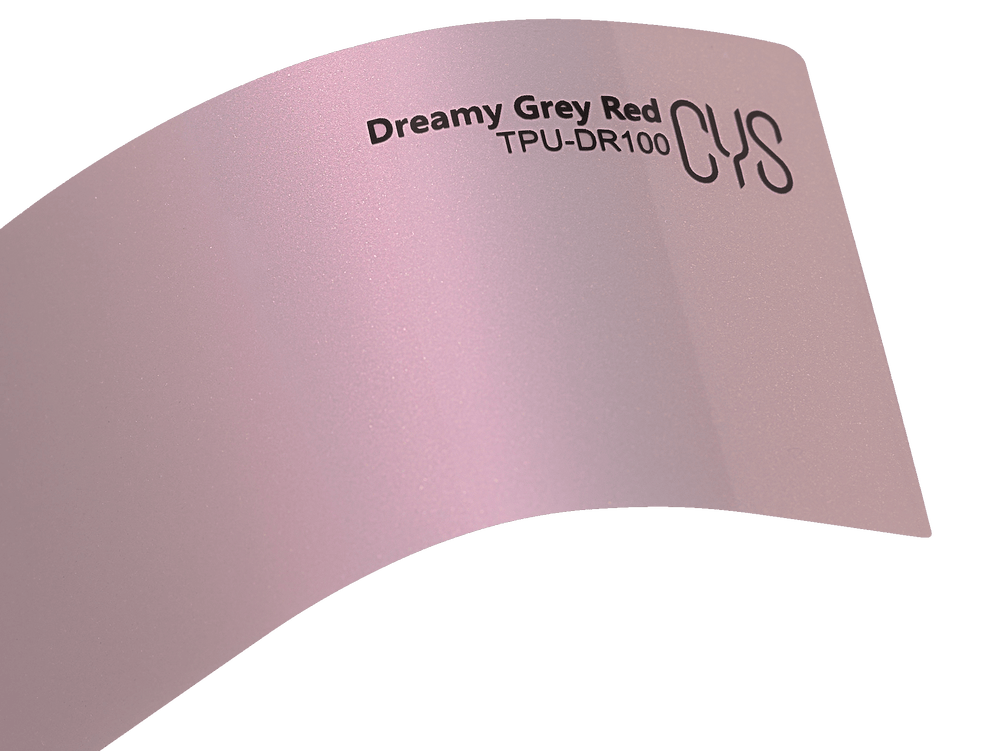Dreamy Grey Red CYS TPU-DR100