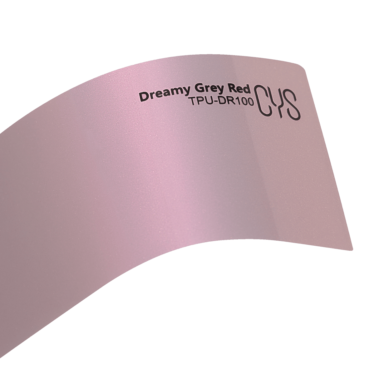Dreamy Grey Red CYS TPU-DR100