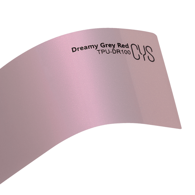 Dreamy Grey Red CYS TPU-DR100