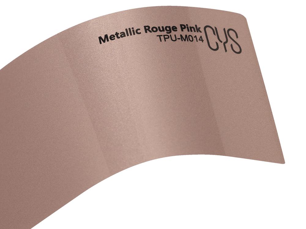 Metallic Rouge Pink CYS TPU-M014