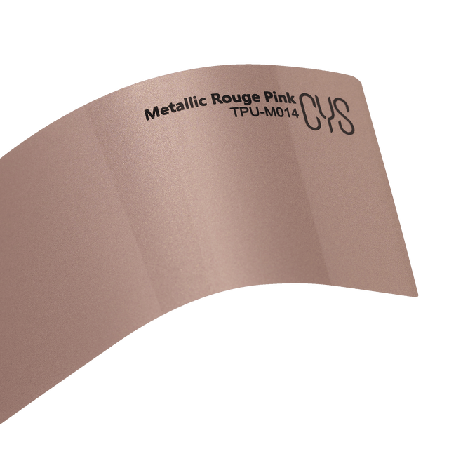 Metallic Rouge Pink CYS TPU-M014