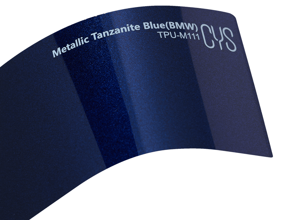 Metallic Tanzanite Blue ( BMW) CYS TPU-M111