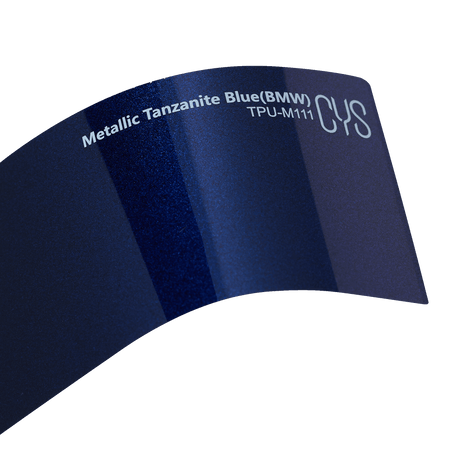 Metallic Tanzanite Blue ( BMW) CYS TPU-M111