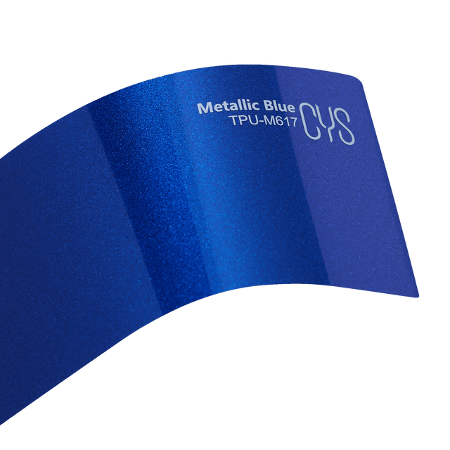 Metallic Blue CYS TPU-M617