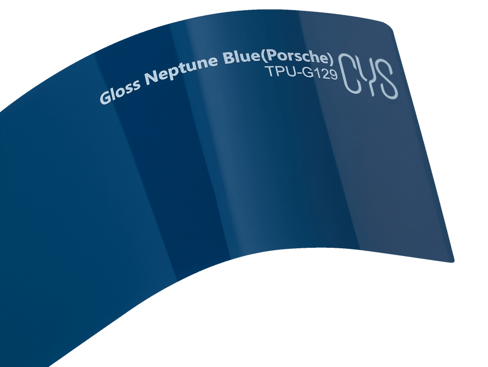 Gloss Neptune Blue (Porsche) CYS TPU-G129