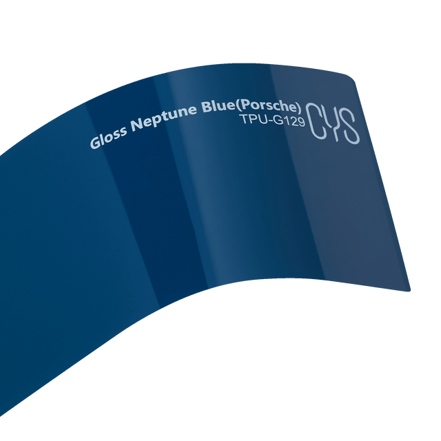 Gloss Neptune Blue (Porsche) CYS TPU-G129