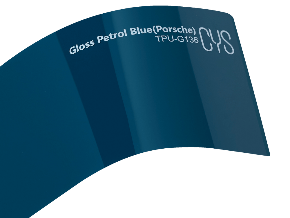 Gloss Petrol Blue (Porsche) CYS TPU-G136