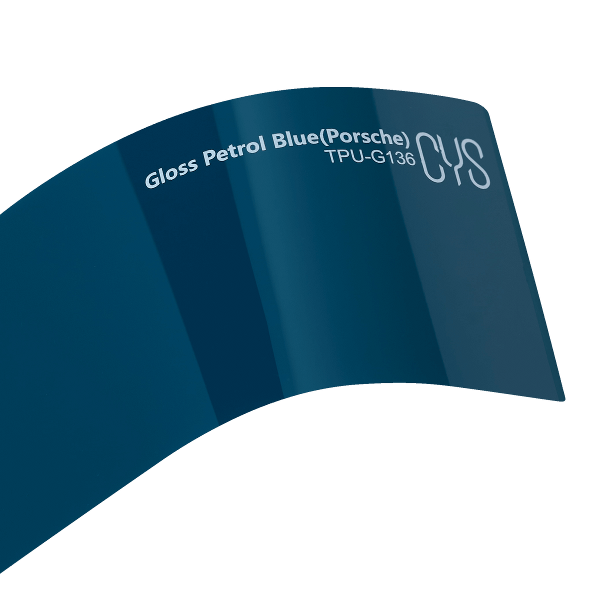 Gloss Petrol Blue (Porsche) CYS TPU-G136