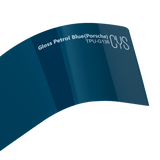 Gloss Petrol Blue (Porsche) CYS TPU-G136