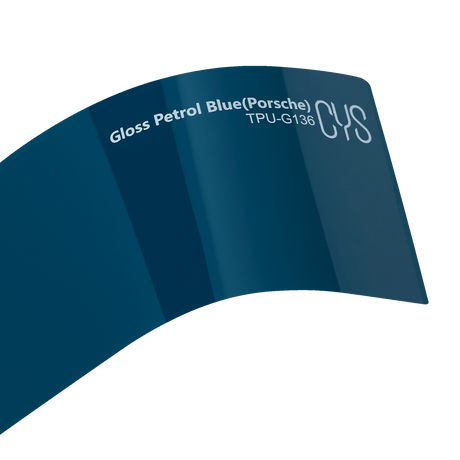 Gloss Petrol Blue (Porsche) CYS TPU-G136