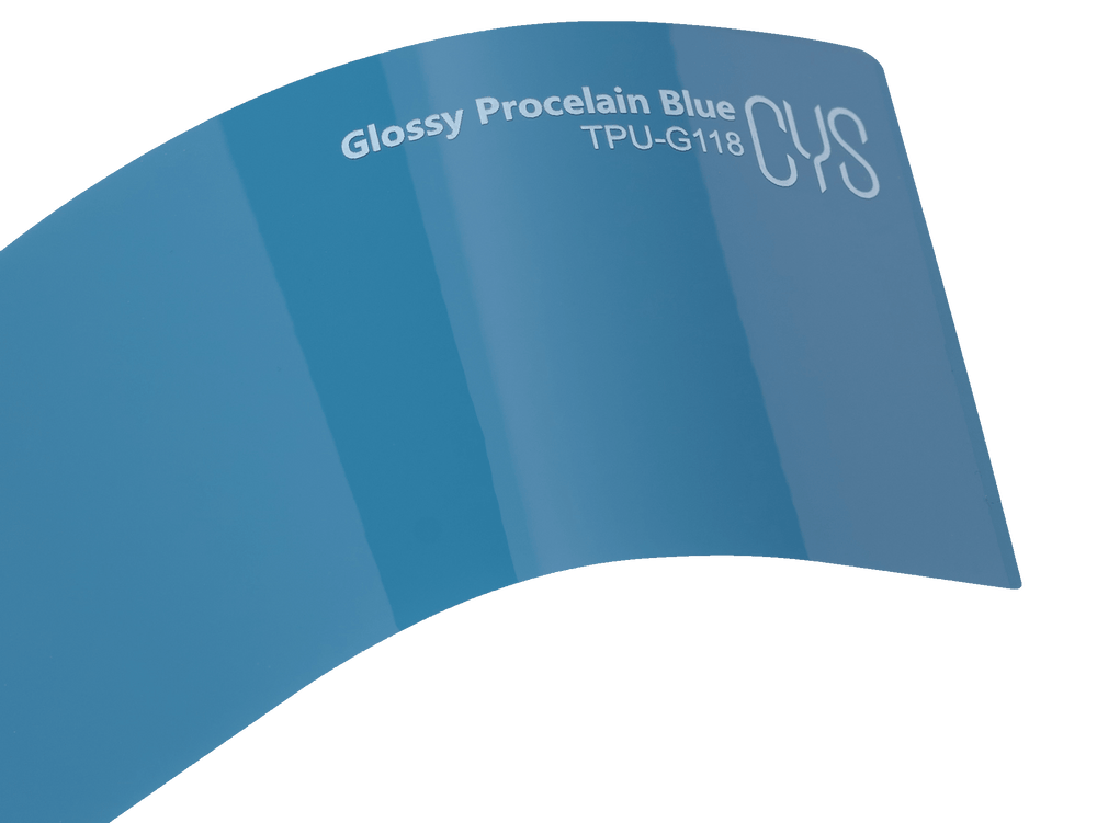 Glossy Procelain Blue CYS TPU-G118