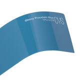 Glossy Procelain Blue CYS TPU-G118