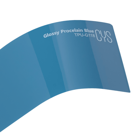 Glossy Procelain Blue CYS TPU-G118