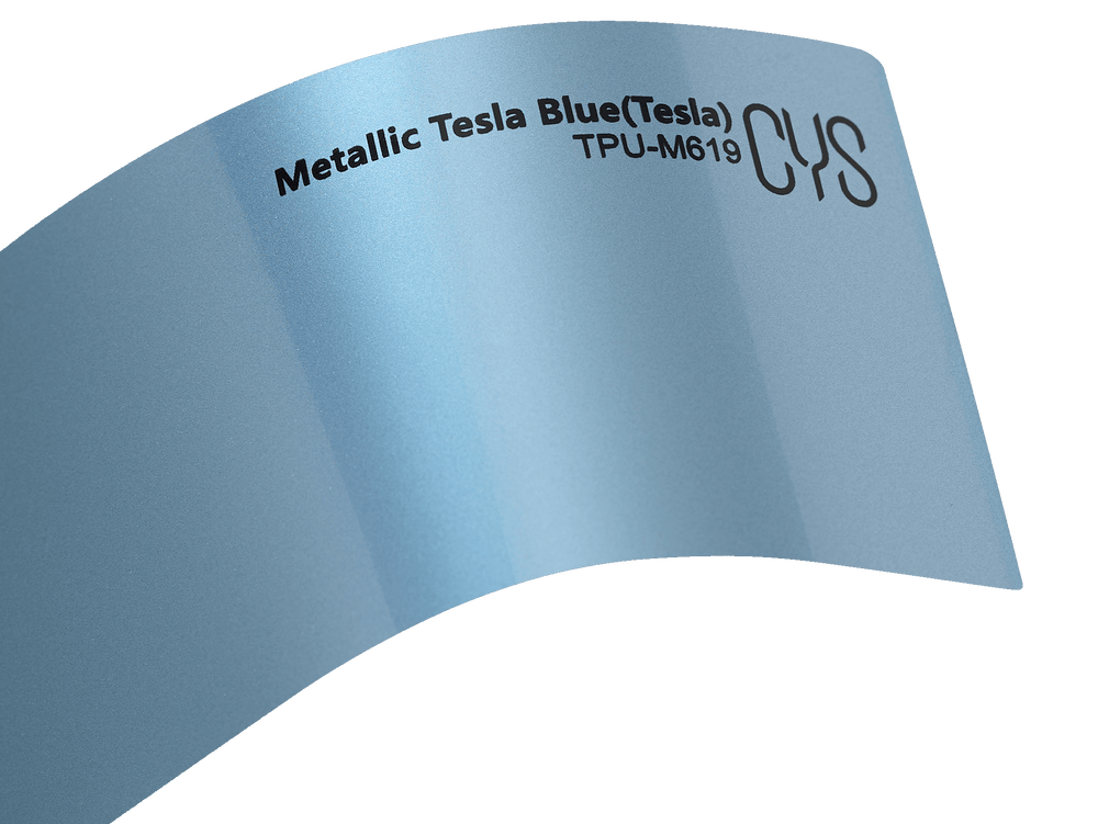 Metallic Tesla Blue( Tesla) CYS TPU-M619