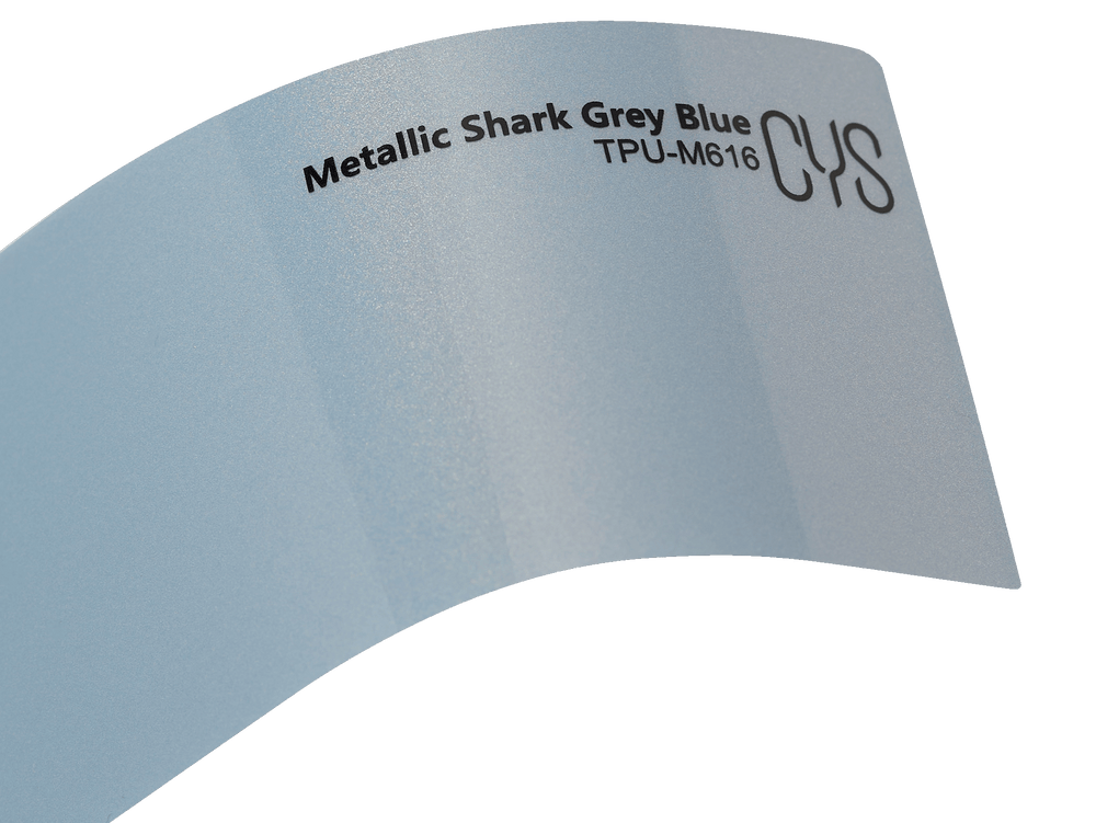Metallic Shark Grey Blue CYS TPU-M616