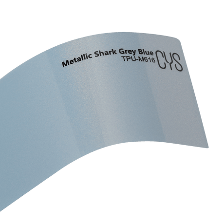Metallic Shark Grey Blue CYS TPU-M616