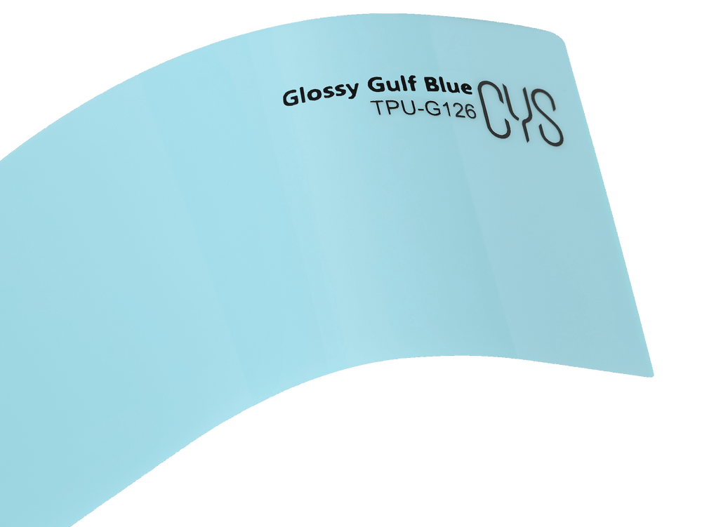 Glossy Gulf Blue CYS TPU-G126