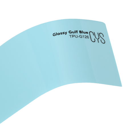Glossy Gulf Blue CYS TPU-G126