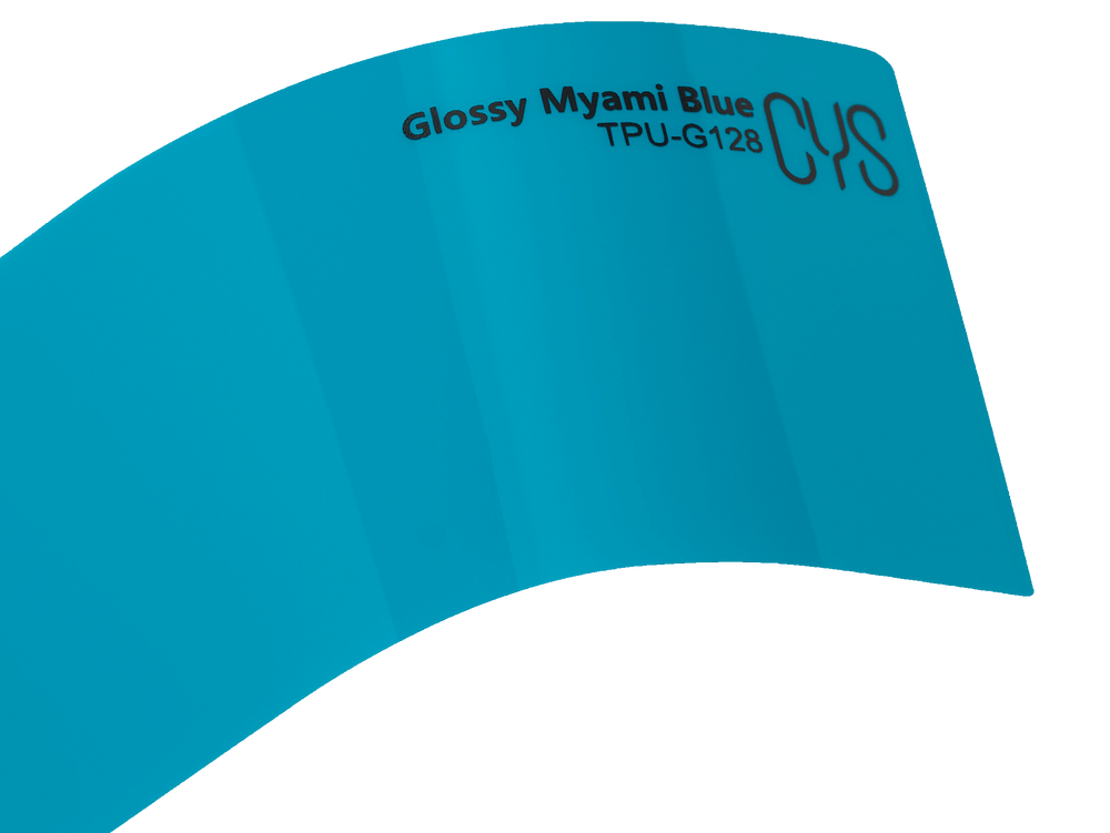 Glossy Myami Blue CYS TPU-G128