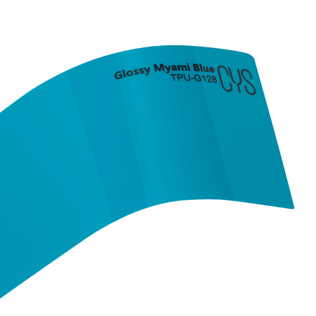 Glossy Myami Blue CYS TPU-G128