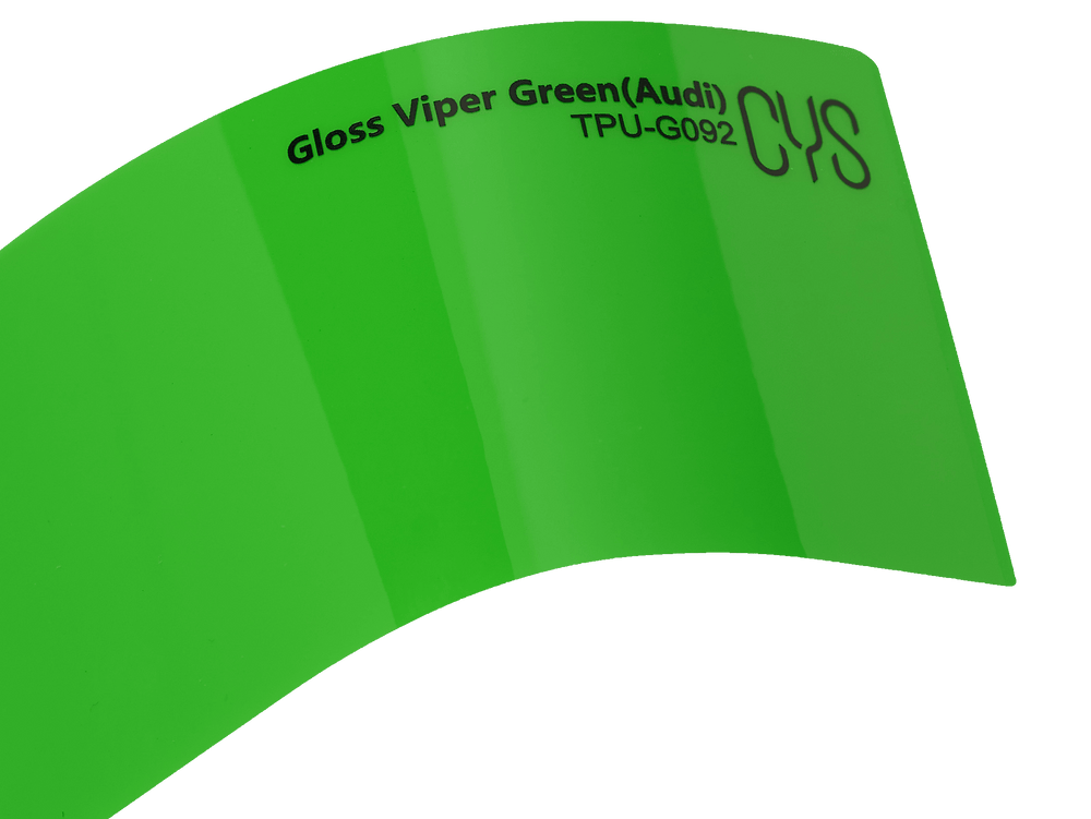 Gloss Viper Green (Audi) CYS TPU-G092