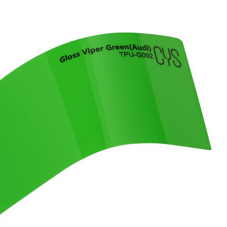 Gloss Viper Green (Audi) CYS TPU-G092