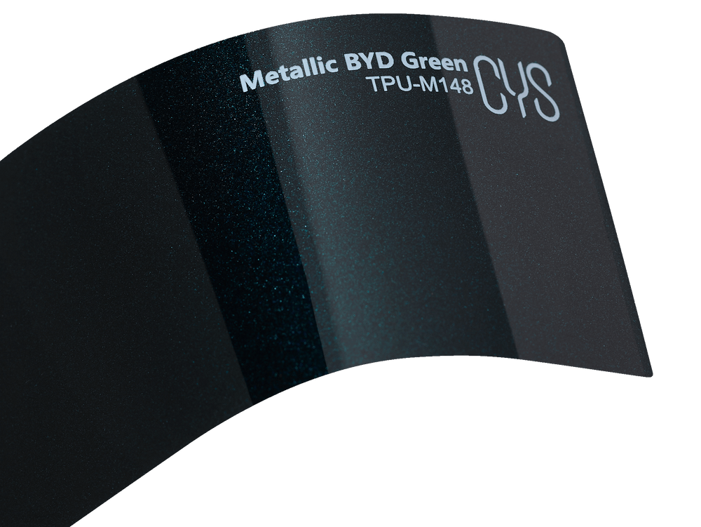 Metallic BYD Green CYS TPU-M148
