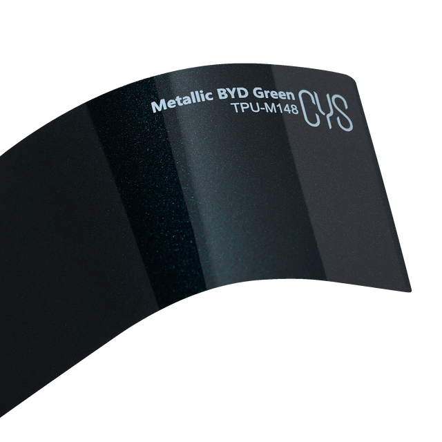 Metallic BYD Green CYS TPU-M148