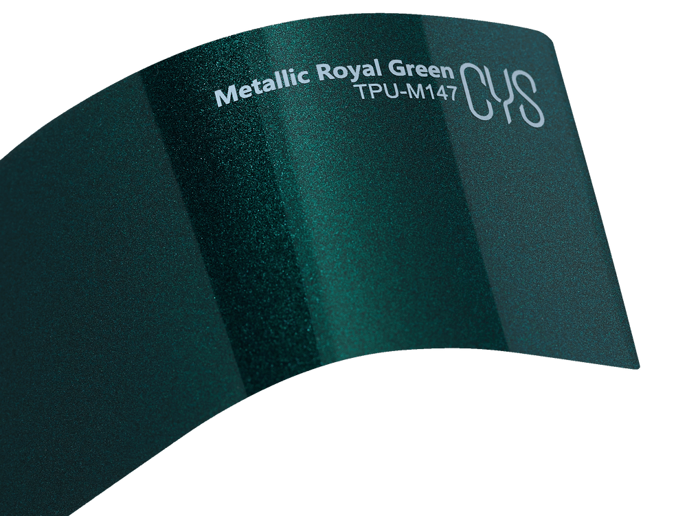 Metallic Royal Green CYS TPU-M147