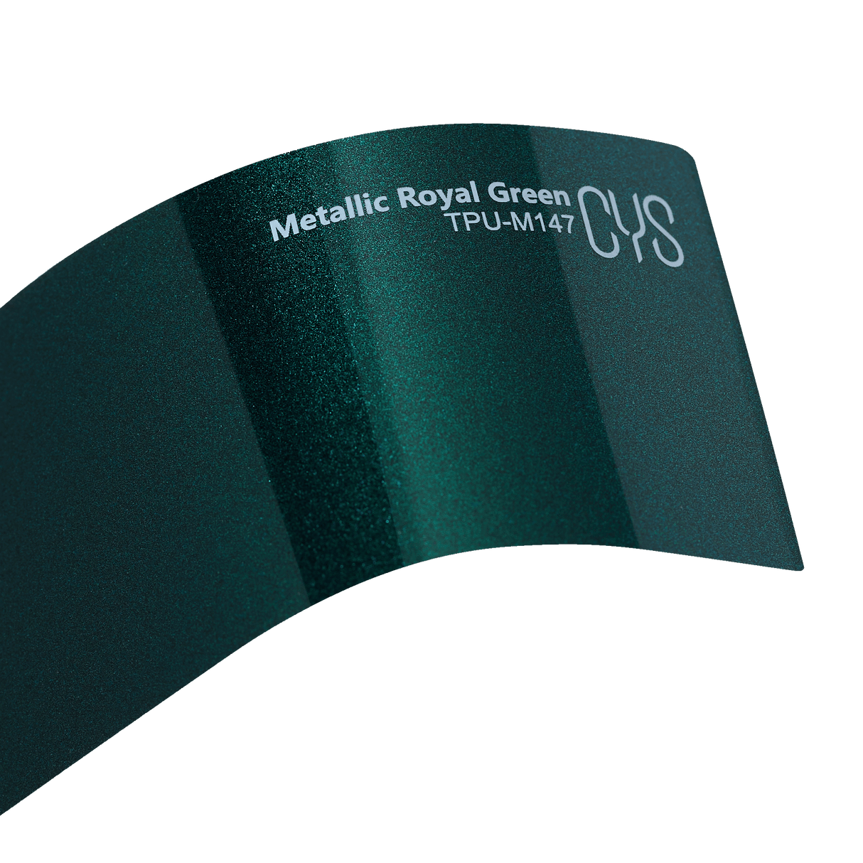 Metallic Royal Green CYS TPU-M147