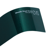 Metallic Royal Green CYS TPU-M147