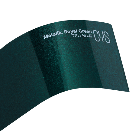 Metallic Royal Green CYS TPU-M147