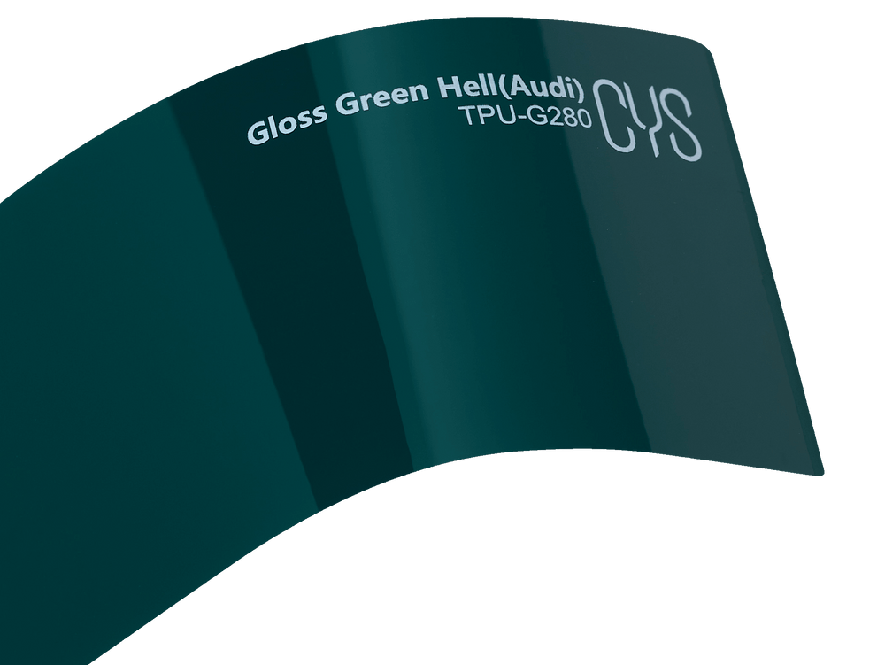 Gloss Green Hell (Audi) CYS TPU-G280
