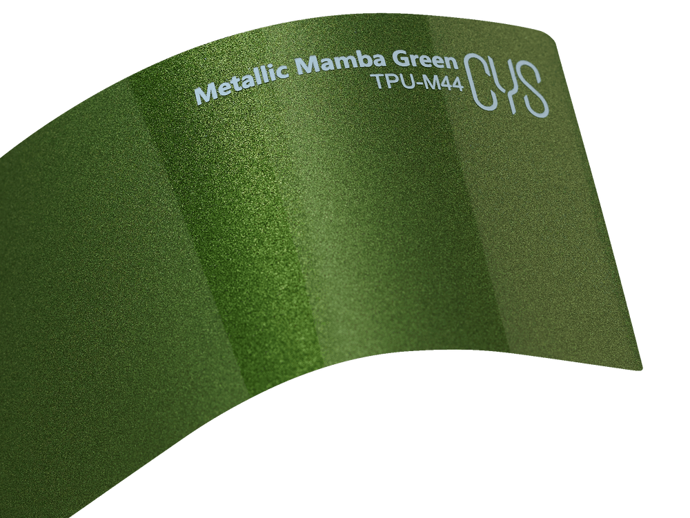 Metallic Mamba Green CYS TPU-M44