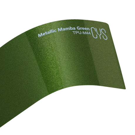 Metallic Mamba Green CYS TPU-M44