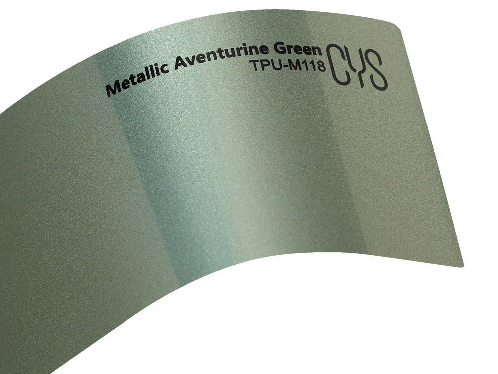 Metallic Aventurine Green CYS TPU-M118