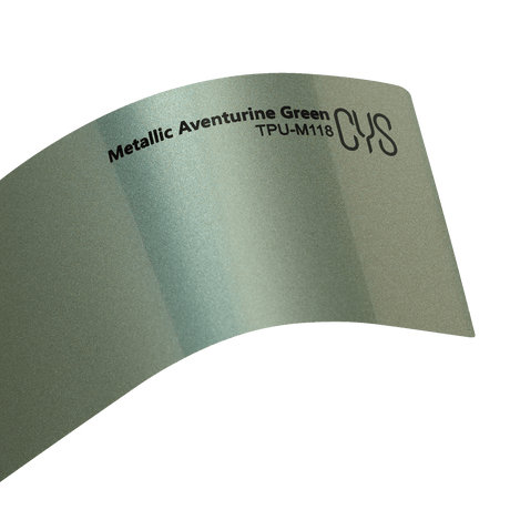 Metallic Aventurine Green CYS TPU-M118