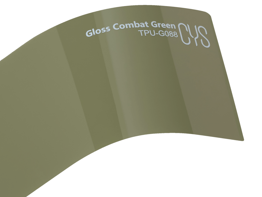 Gloss Combat Green CYS TPU-G088