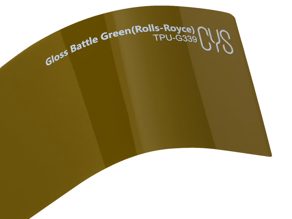Gloss Battle Green(Rolls-Royce) CYS TPU-G339